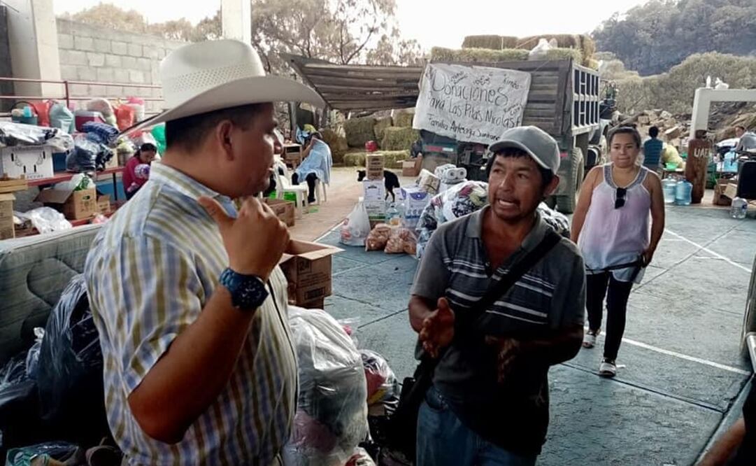 Denuncian que CFE se niega a indemnizar a afectados por incendio en Hidalgo