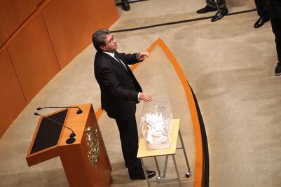 Ricardo Monreal busca desaparecer Tercera Sección de la Sala Superior del TFJA