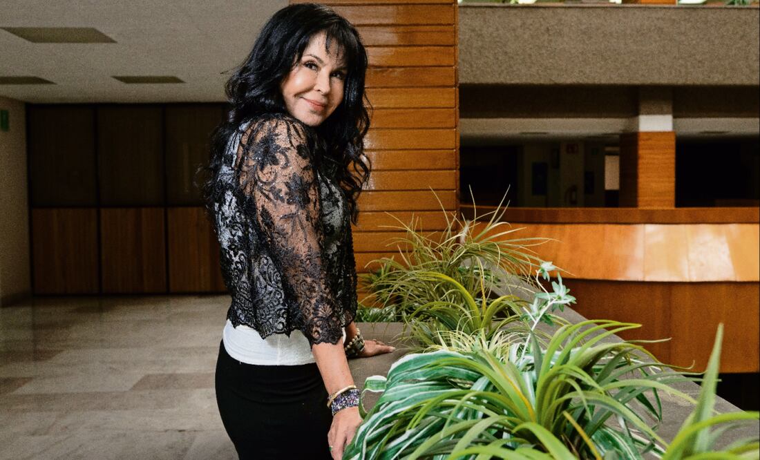 María Conchita Alonso. Foto: Hugo Salvador / EL UNIVERSAL