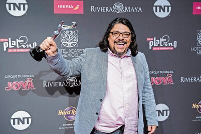 A Sergio Díaz el Ariel no le quita el sueño
