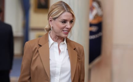 Trump despide a la fiscal general Pam Bondi; "hizo un trabajo extraordinario", afirma el mandatario