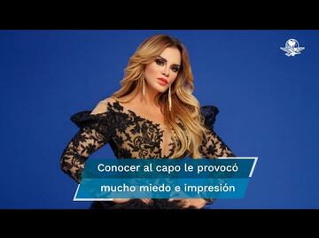 Así fue como Lucía Méndez conoció al capo colombiano Pablo Escobar