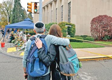 Se declara no culpable hombre que atacó sinagoga