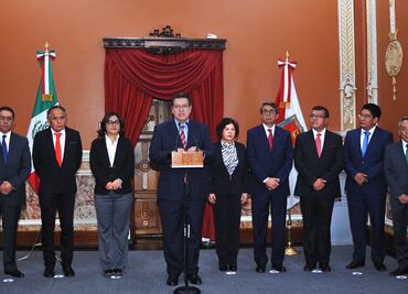 Anuncian cambios en gabinete gubernamental de Tlaxcala