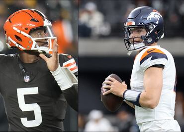 NFL: Horarios y canales para ver EN VIVO Denver Broncos vs Cleveland Browns este lunes 2 de diciembre