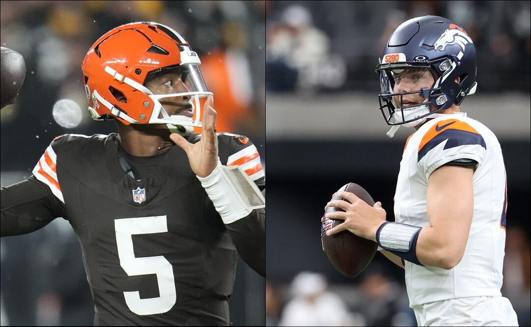 Broncos y Browns protagonizan el Monday Night Football / FOTO: Especiales
