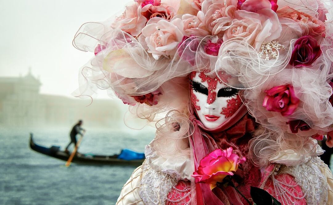 En el Carnaval de Venecia, las mascaras se usaban para ocultar la clase social, religión o la ideología. Foto: iStock