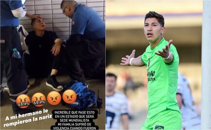 Ángel Zaldívar explota y denuncia que su hermano fue agredido dentro del Estadio Akron; "Increíble que pase esto en un estadio mundialista"