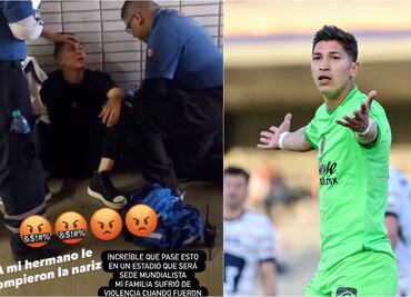 Ángel Zaldívar explota y denuncia que su hermano fue agredido dentro del Estadio Akron; "Increíble que pase esto en un estadio mundialista"