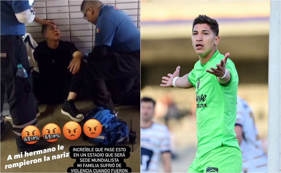 FOTO: ESPECIAL - Ángel Zaldívar explota y denuncia que su hermano fue agredido dentro del Estadio Akron; "Increíble que pase esto en un estadio mundialista"