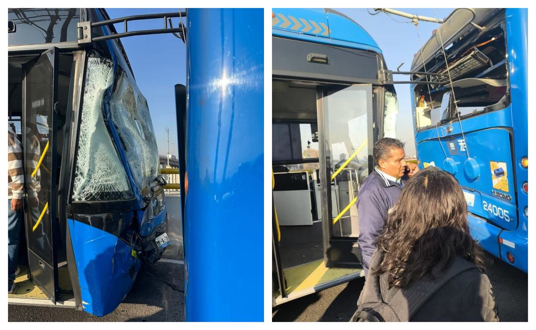 Choque entre dos Trolebús Elevado deja 20 lesionados en Santa Marta; autoridades investigan causa del impacto. Foto: Especial