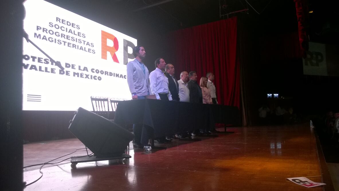 Redes Sociales Progresistas Magisteriales: "El SNTE ya no representa a nadie"