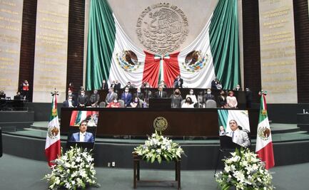 Rinden homenaje en San Lázaro a diputado del PES que murió por Covid