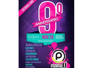 "Prepa Sí" consiente a becados con concierto gratuito