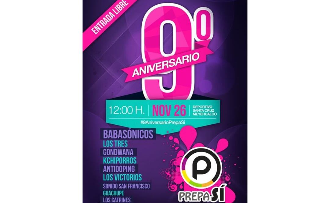 (Foto: Tomada de @P_Prepa_Si) 