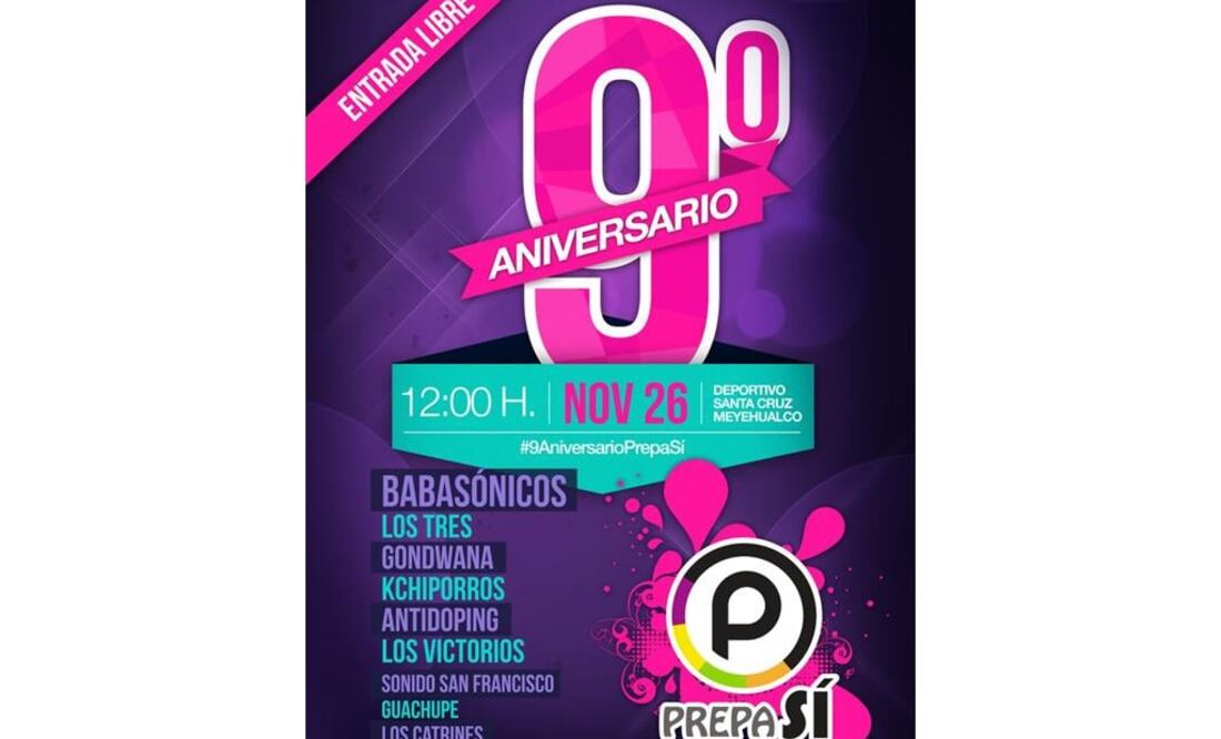 (Foto: Tomada de @P_Prepa_Si)