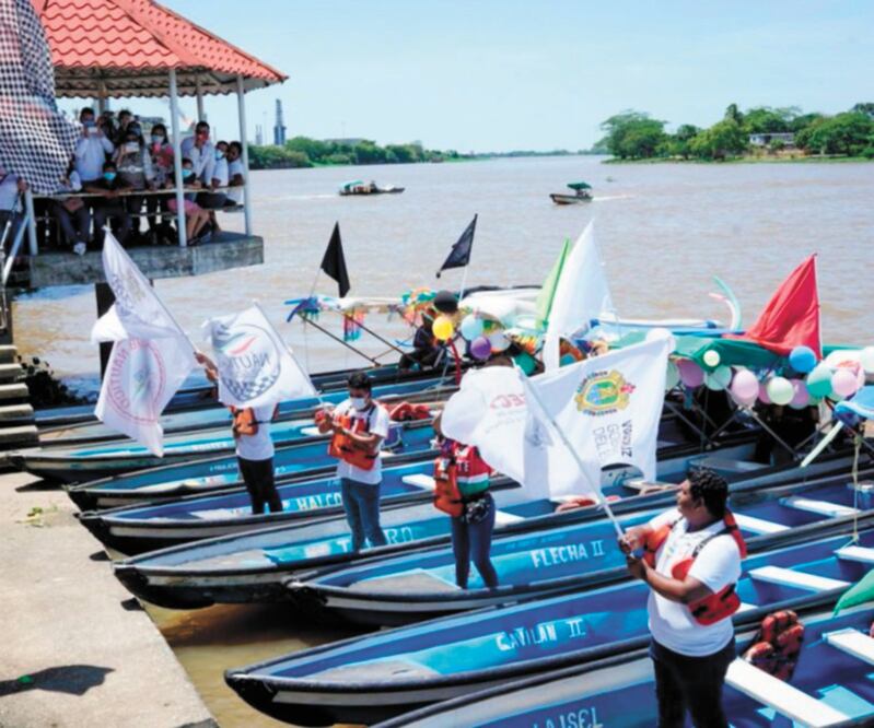 Entre las actividades que se realizarán en el estado están la carrera motonáutica en el río Coatzacoalcos y el medio maratón 21K. Foto: Especial