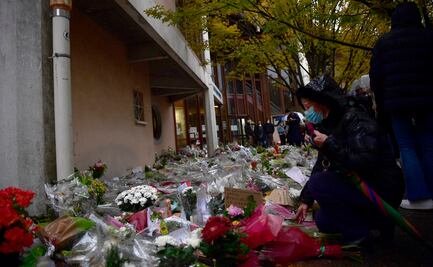 Cerrarán mezquita en París tras decapitación de profesor