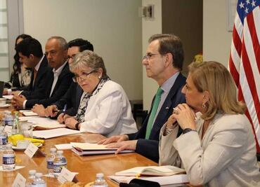 Canciller Alicia Bárcena acuerda “potente agenda” con organizaciones hispanas en Washington