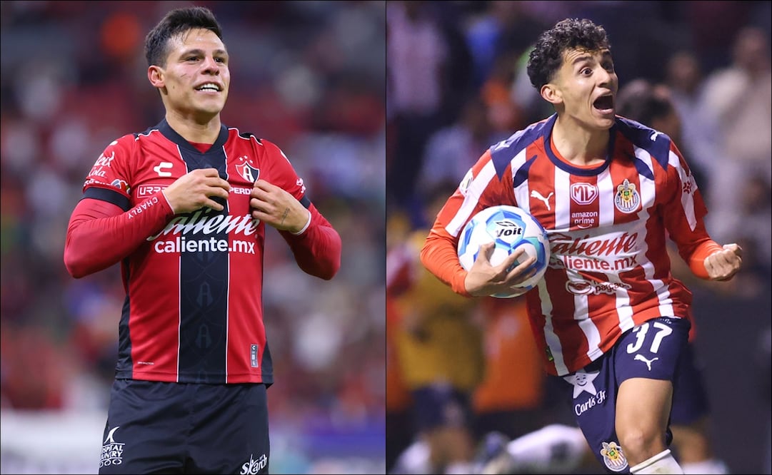 Atlas y Chivas miden fuerzas en la Jornada 10 del Clausura 2026 de la Liga MX / FOTOS: Imago7