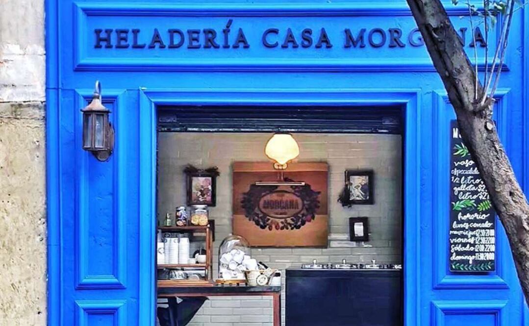 Foto: Tomada de la cuenta de Instagram de heladoscasamorgana. 