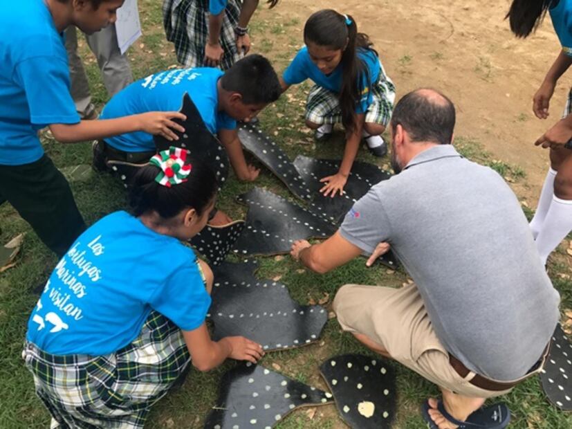 Niños oaxaqueños, la esperanza para salvar a tortugas marinas