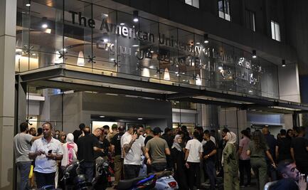 Hospitales en Líbano están sobrepasados por el número de víctimas de las explosiones de dispositivos de comunicación