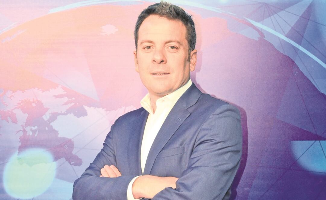 Drijard resaltó que es el evento más grande de América Latina en cuanto a networking deportivo. Foto: DAVID CANO. EL UNIVERSAL 