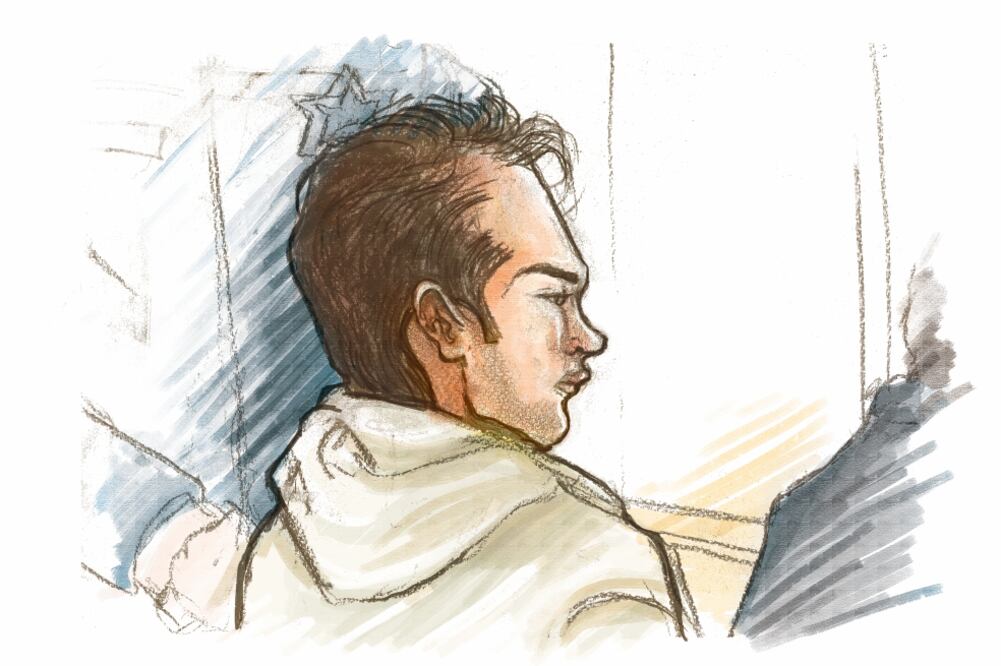 El Vic fue detenido el pasado 26 de octubre durante un cateo en un departamento en Santa Fe, en la Ciudad de México (ROSARIO LUCAS. EL UNIVERSAL)