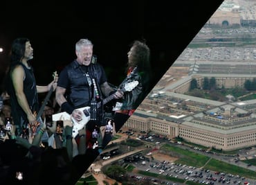Metallica somete al Pentágono: prohíbe a gobierno de Trump usar su música para un video de drones; no tenían su autorización