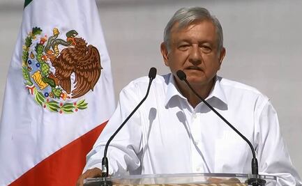 Recibido con protestas por la UNTA en Morelos, AMLO pide tolerancia y respeto