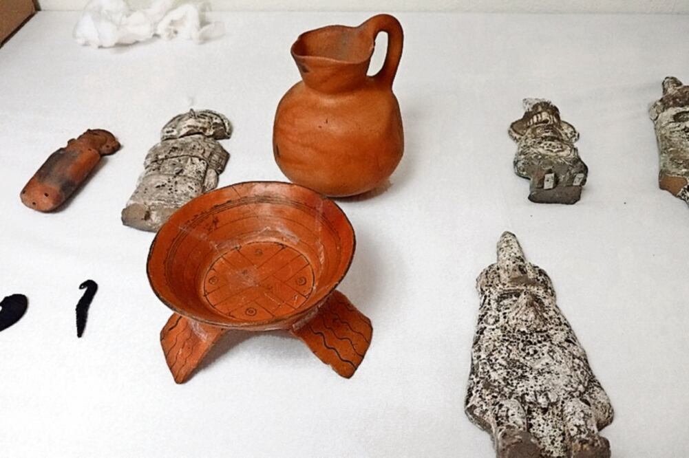 El ayuntamiento solicitará al INAH que las piezas encontradas se queden en Texcoco, donde pretende edificar un museo de sitio que las exhiba (ESPECIAL)