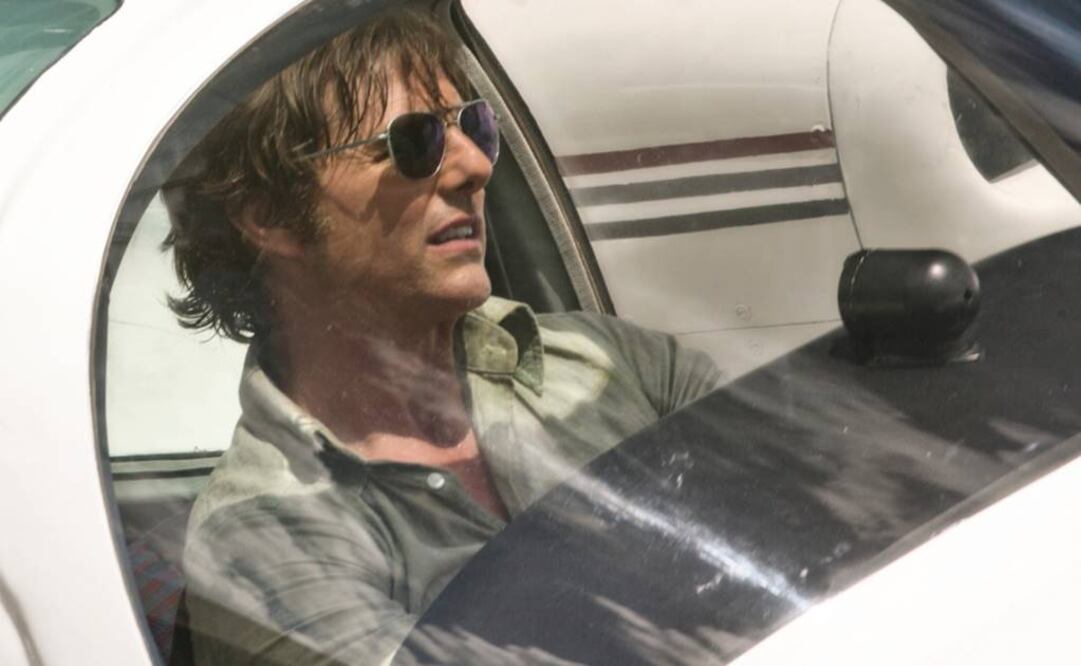 Tom Cruise protagoniza "American Made"  FOTO:AP