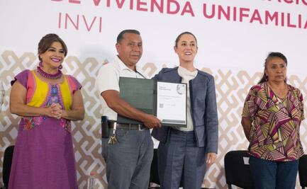 INVI seguirá con reconstrucción de inmuebles dañados por sismo de 2017: Sheinbaum