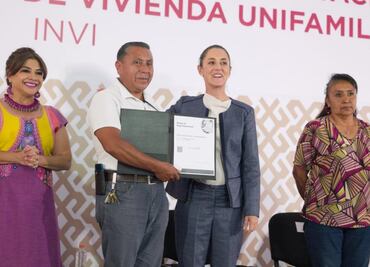 INVI seguirá con reconstrucción de inmuebles dañados por sismo de 2017: Sheinbaum