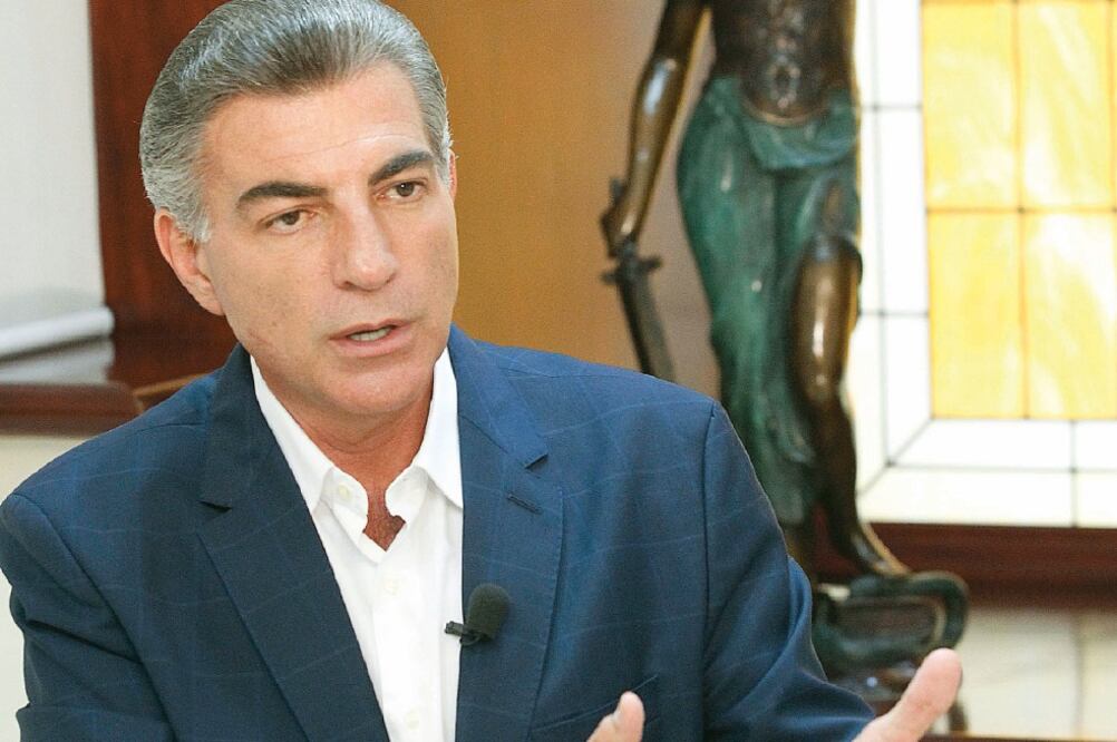 José Antonio Gali Fayad, candidato del PAN a la gubernatura de Puebla (ARIEL OJEDA. EL UNIVERSAL)