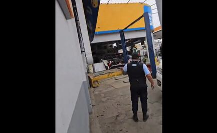 VIDEOS: Así fue la explosión en gasolinera de Perú que dejó un muerto y 22 lesionados