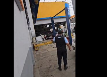VIDEOS: Así fue la explosión en gasolinera de Perú que dejó un muerto y 22 lesionados