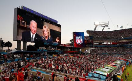Biden pide un minuto de silencio por víctimas del Covid-19 en el Super Bowl