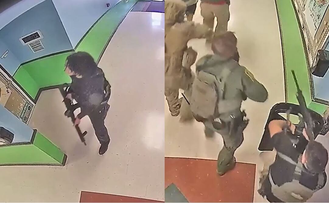 Video muestra a tirador de Uvalde, Texas, ingresar a escuela; policía esperó 77 minutos para enfrentarlo