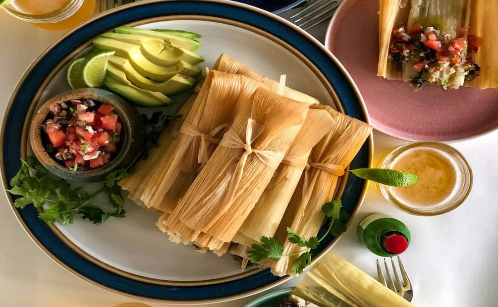 En México, el 2 de febrero se acostumbra comer tamales. Foto: Unsplash.
