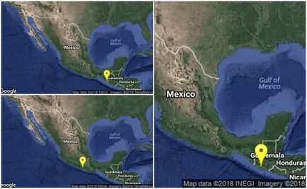 Tres sismos 'madrugan' a Chiapas y Guerrero