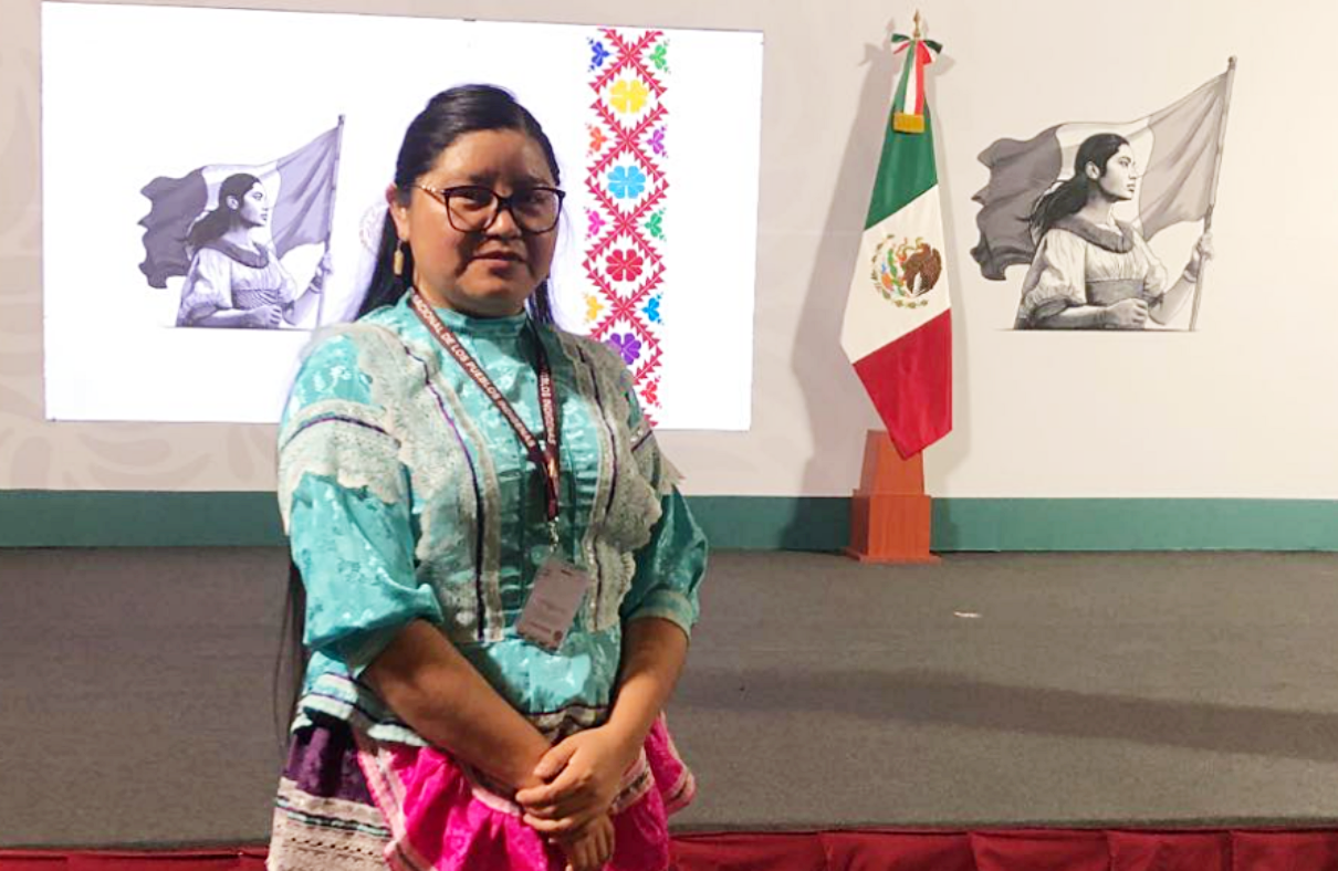 Anuncian a Inocencia Arellano Mijarez como directora general del INALI