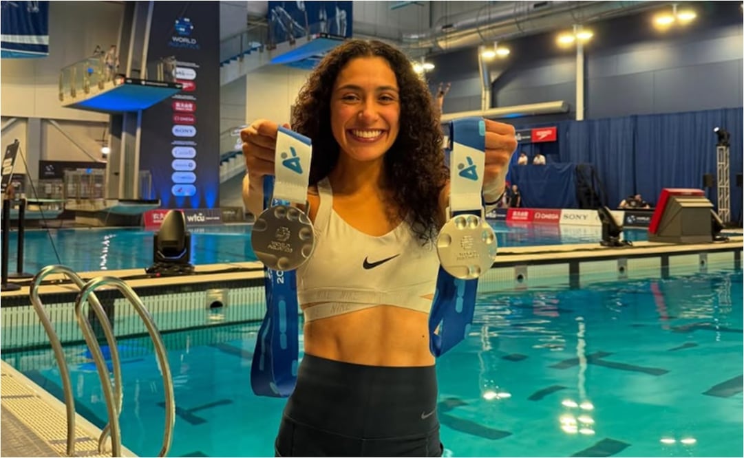 FOTO: ESPECIAL - REDES SOCIALES : Gabriela Agúndez se prepara para volver a las pruebas individuales en los Centroamericanos 2026