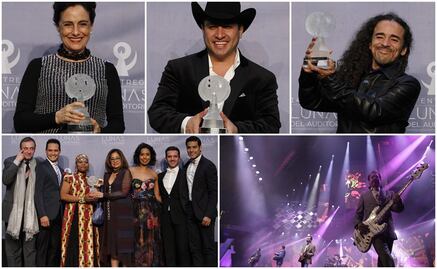 Las Lunas del Auditorio reconocen a lo mejor del espectáculo