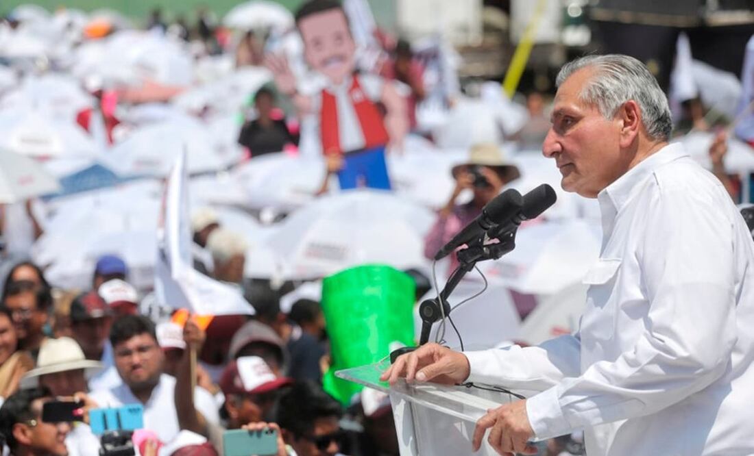 Adán Augusto López aseguró que van a ganar para continuar la transformación del país en unidad