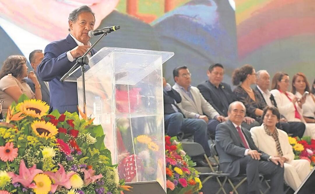 El senador de Morena, Higinio Martínez, afirmó que los mexiquenses exigen un cambio en el Estado de México. Foto: Especial