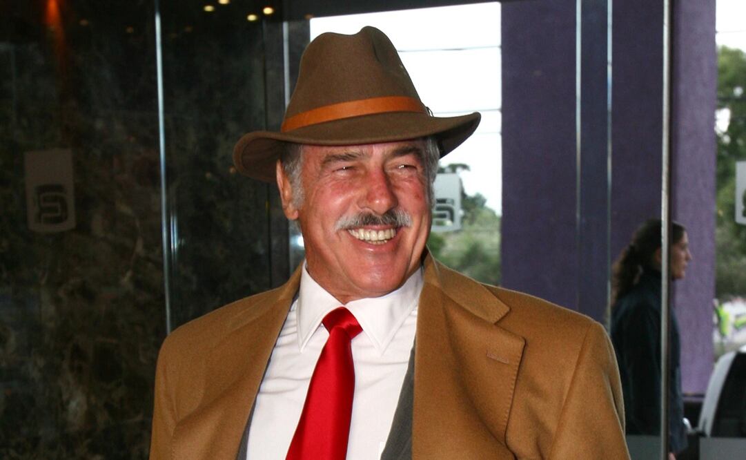 Andrés García. Foto: Archivo