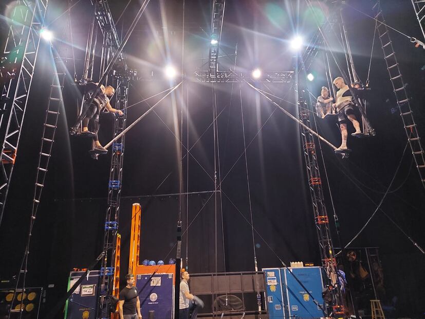 "OVO Cirque du Soleil" llega a la CDMX. Foto: Sughey Baños/ EL UNIVERSAL.