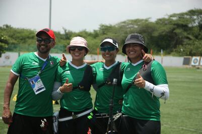 Primer oro para México en Tiro con Arco en Barranquilla 2018